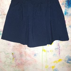 Limited Too Navy Skort